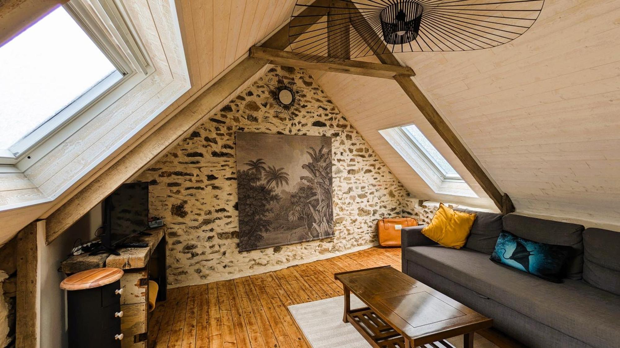 La Guesthouse - A Deux Pas Du Sentier Des Douaniers Pordic ภายนอก รูปภาพ