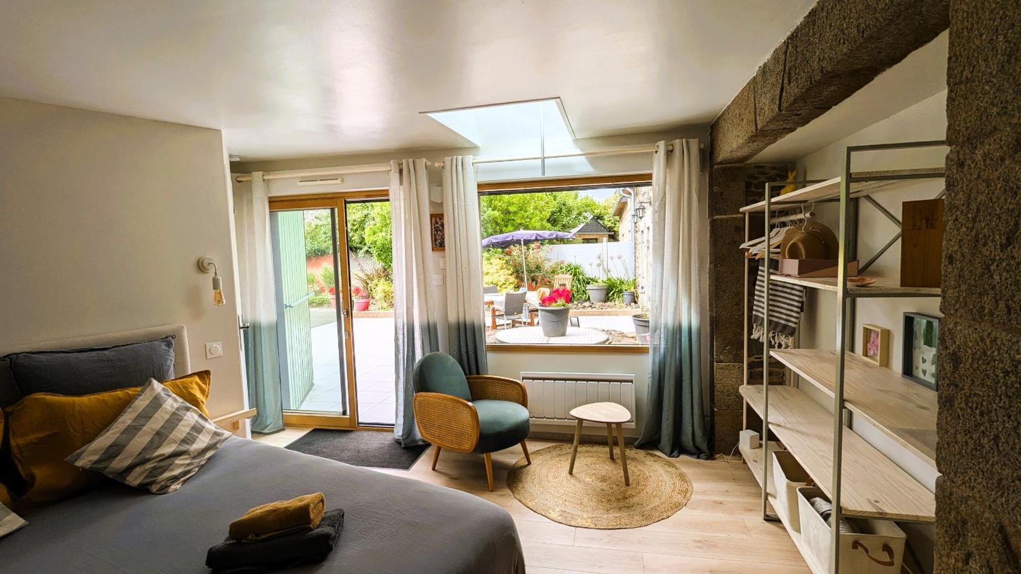 La Guesthouse - A Deux Pas Du Sentier Des Douaniers Pordic ภายนอก รูปภาพ