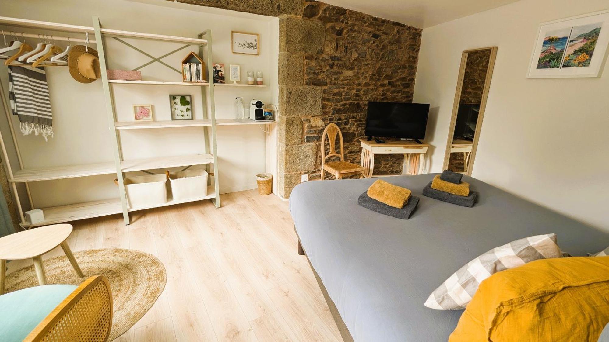 La Guesthouse - A Deux Pas Du Sentier Des Douaniers Pordic ห้อง รูปภาพ