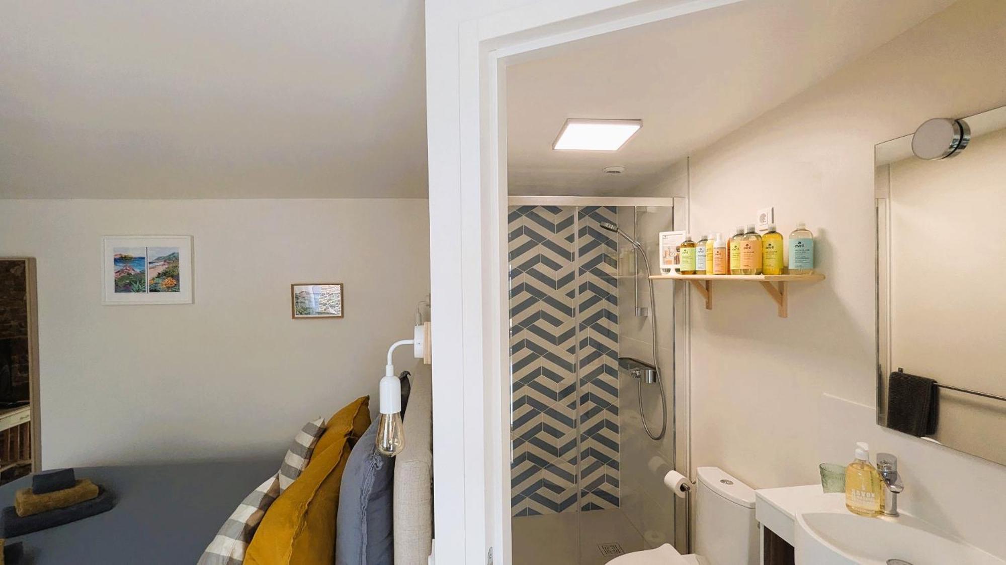 La Guesthouse - A Deux Pas Du Sentier Des Douaniers Pordic ห้อง รูปภาพ
