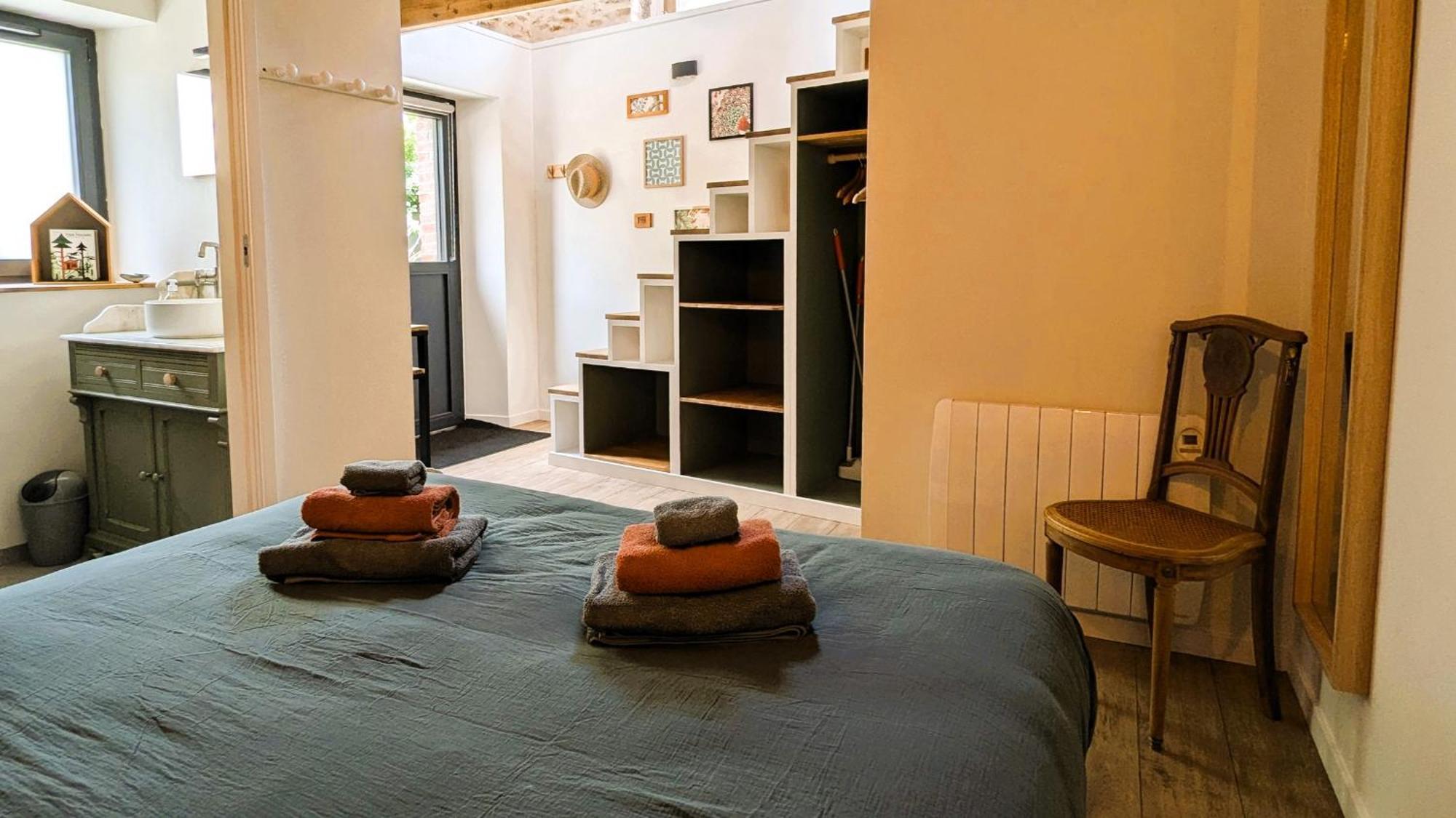 La Guesthouse - A Deux Pas Du Sentier Des Douaniers Pordic ภายนอก รูปภาพ